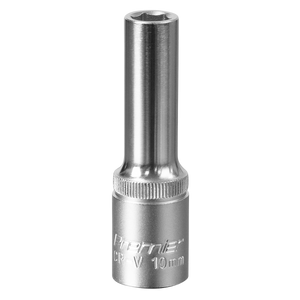 Sealey S1210D Premier Deep Socket 1/2"Sq Drive 10mm