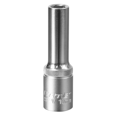 Sealey S1210D Premier Deep Socket 1/2"Sq Drive 10mm