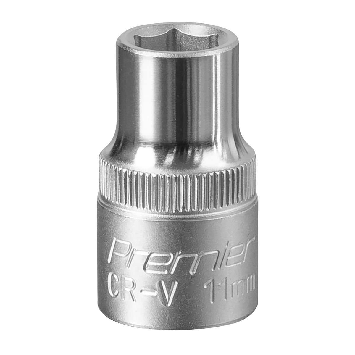 Sealey S1211 Premier Socket 1/2"Sq Drive 11mm