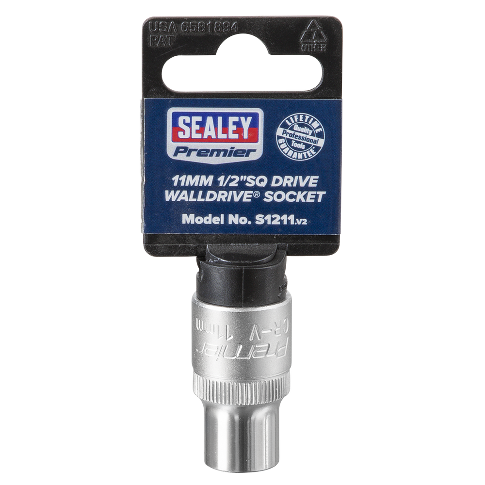 Sealey S1211 Premier Socket 1/2"Sq Drive 11mm - additional view 6