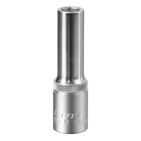 Sealey S1211D Premier Deep Socket 1/2"Sq Drive 11mm