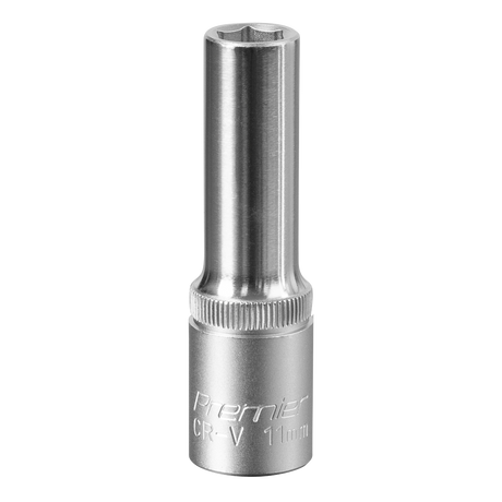 Sealey S1211D Premier Deep Socket 1/2"Sq Drive 11mm