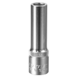 Sealey S1212D Premier Deep Socket 1/2"Sq Drive 12mm