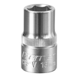 Sealey S1213 Premier Socket 1/2"Sq Drive 13mm