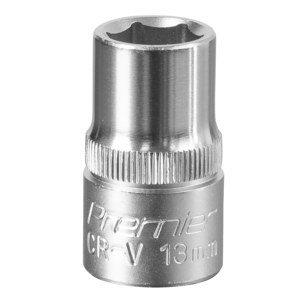 Sealey S1213 Premier Socket 1/2"Sq Drive 13mm
