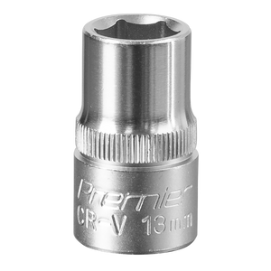 Sealey S1213 Premier Socket 1/2"Sq Drive 13mm