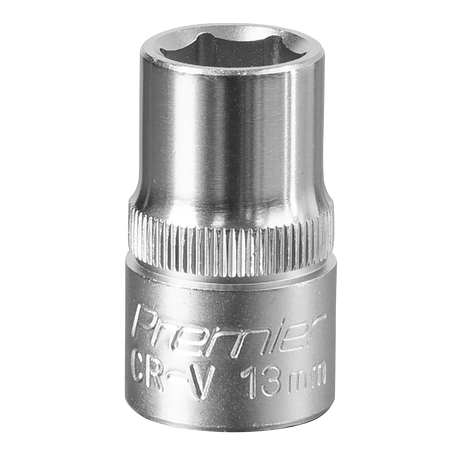 Sealey S1213 Premier Socket 1/2"Sq Drive 13mm