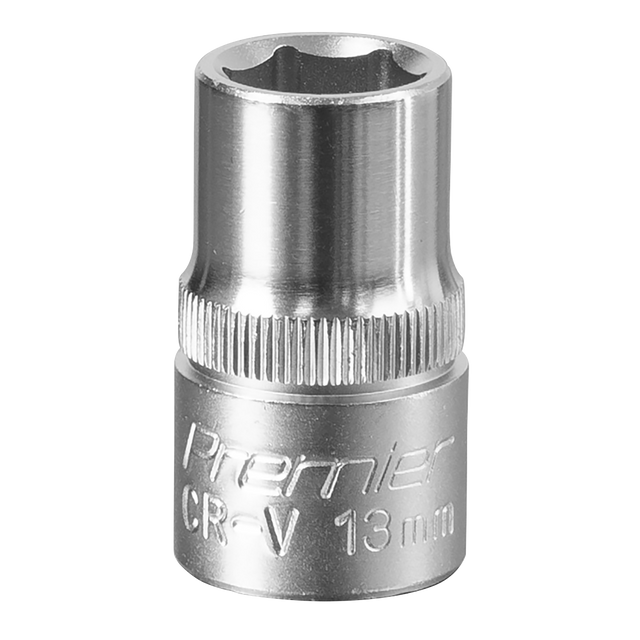 Sealey S1213 Premier Socket 1/2"Sq Drive 13mm