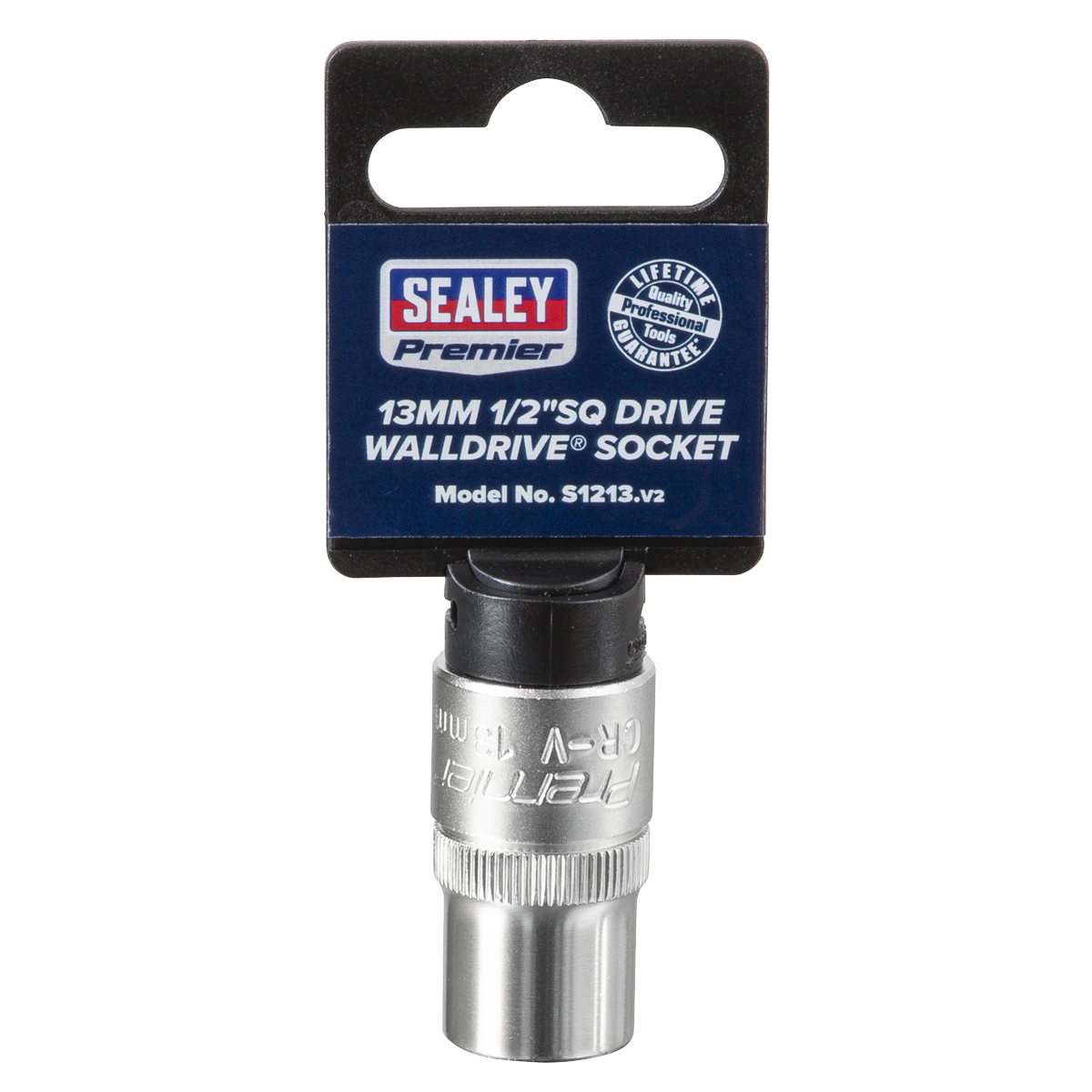 Sealey S1213 Premier Socket 1/2"Sq Drive 13mm - additional view 5