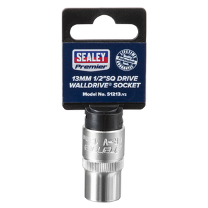 Sealey S1213 Premier Socket 1/2"Sq Drive 13mm - additional view 5