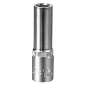 Sealey S1213D Premier Deep Socket 1/2"Sq Drive 13mm
