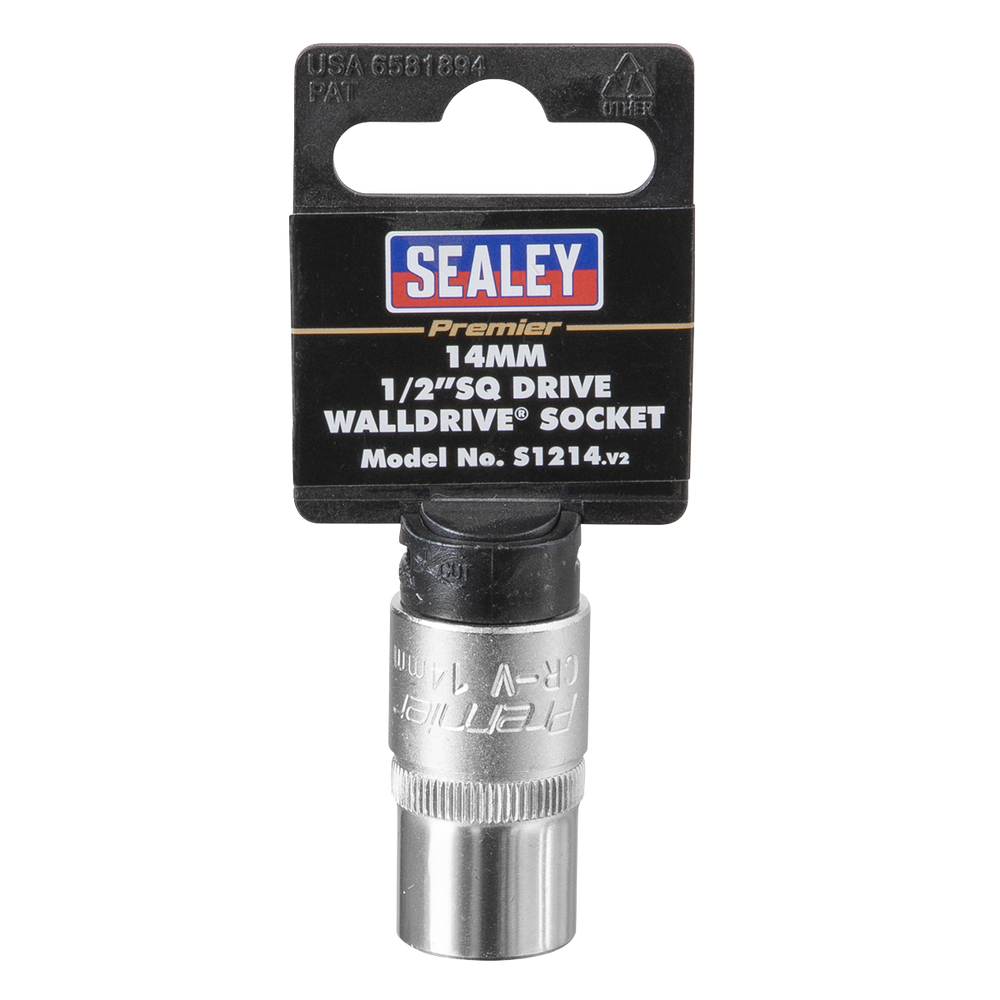 Sealey S1214 Premier Socket 1/2"Sq Drive 14mm - additional view 5
