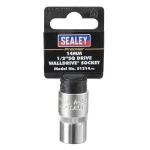 Sealey S1214 Premier Socket 1/2"Sq Drive 14mm - additional view 5