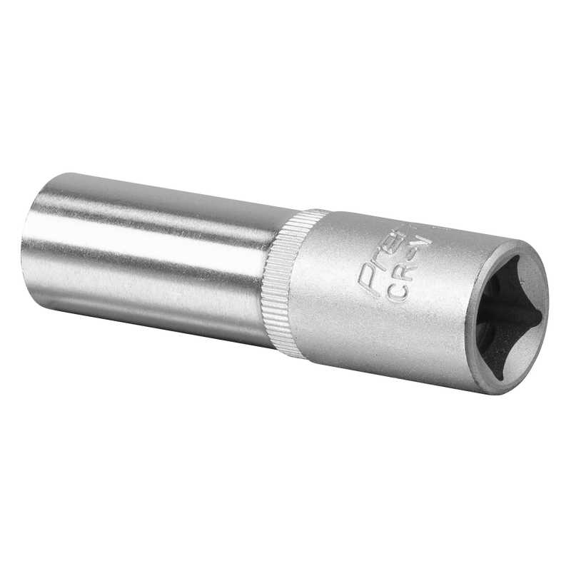 Sealey S1214D Premier Deep Socket 1/2"Sq Drive 14mm - additional view 4