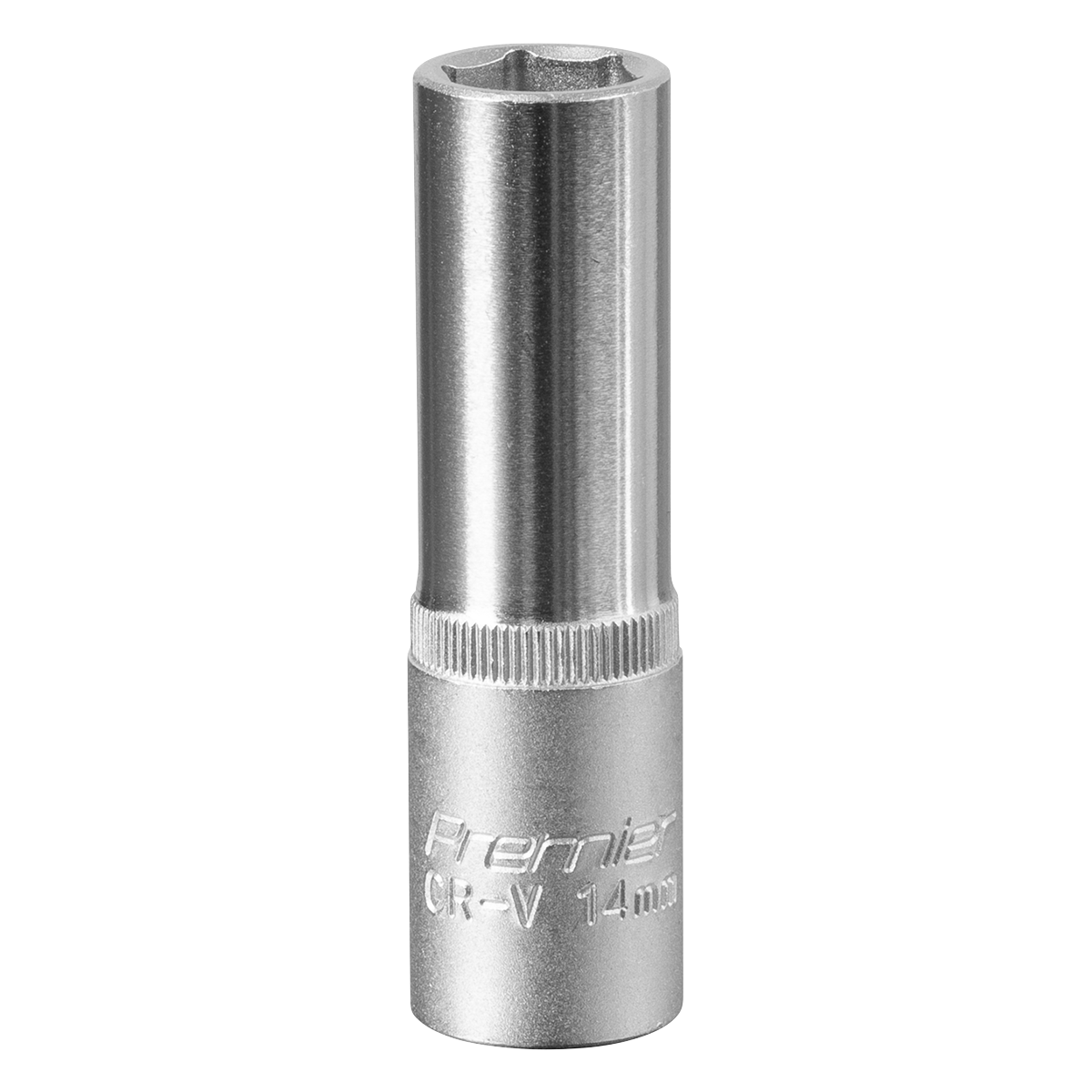 Sealey S1214D Premier Deep Socket 1/2"Sq Drive 14mm
