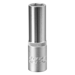 Sealey S1214D Premier Deep Socket 1/2"Sq Drive 14mm