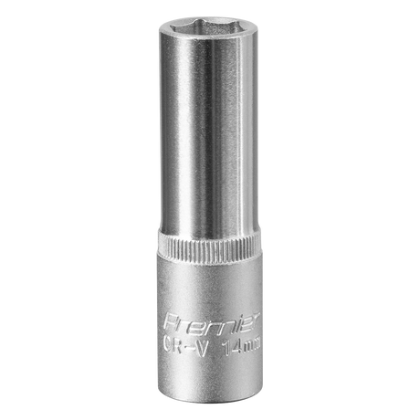 Sealey S1214D Premier Deep Socket 1/2"Sq Drive 14mm