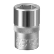 Sealey S1215 Premier Socket 1/2"Sq Drive 15mm