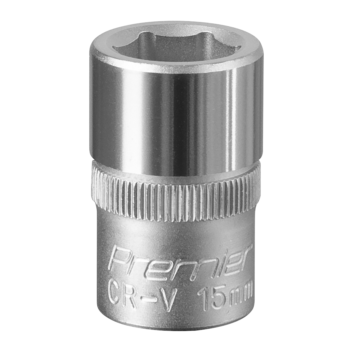 Sealey S1215 Premier Socket 1/2"Sq Drive 15mm