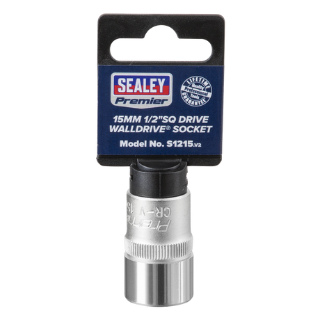 Sealey S1215 Premier Socket 1/2"Sq Drive 15mm - additional view 2