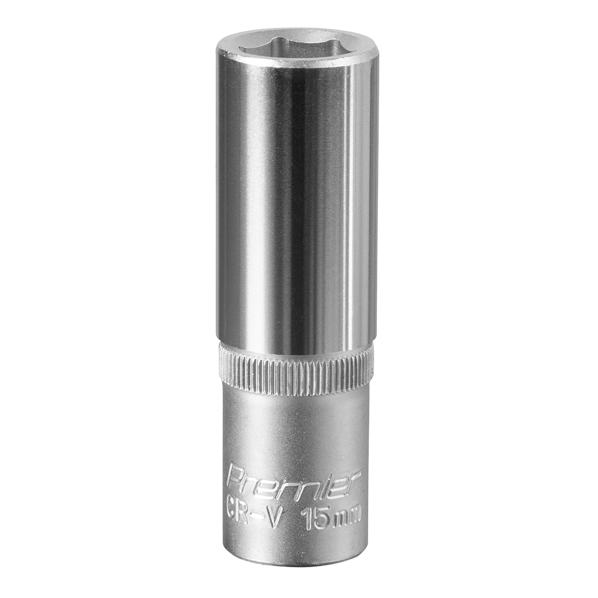 Sealey S1215D Premier Deep Socket 1/2"Sq Drive 15mm
