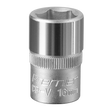 Sealey S1216 Premier Socket 1/2"Sq Drive 16mm