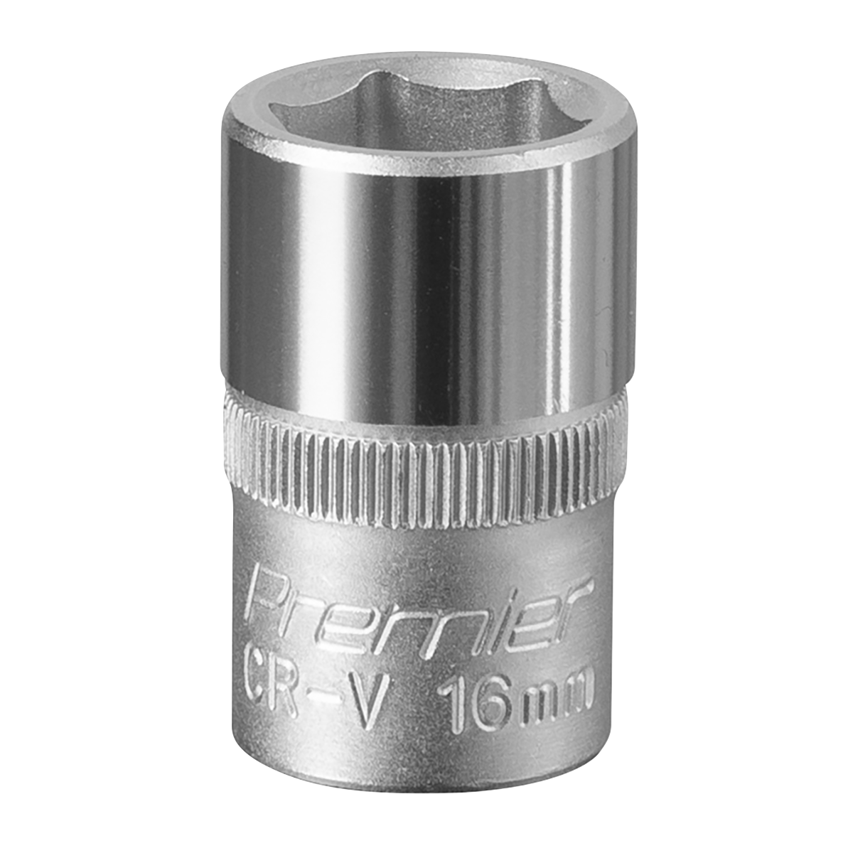 Sealey S1216 Premier Socket 1/2"Sq Drive 16mm
