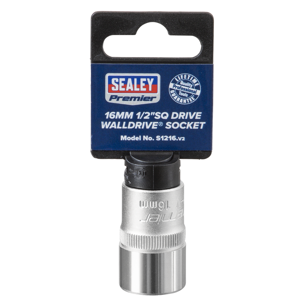 Sealey S1216 Premier Socket 1/2"Sq Drive 16mm - additional view 6