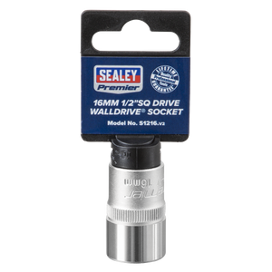 Sealey S1216 Premier Socket 1/2"Sq Drive 16mm - additional view 6