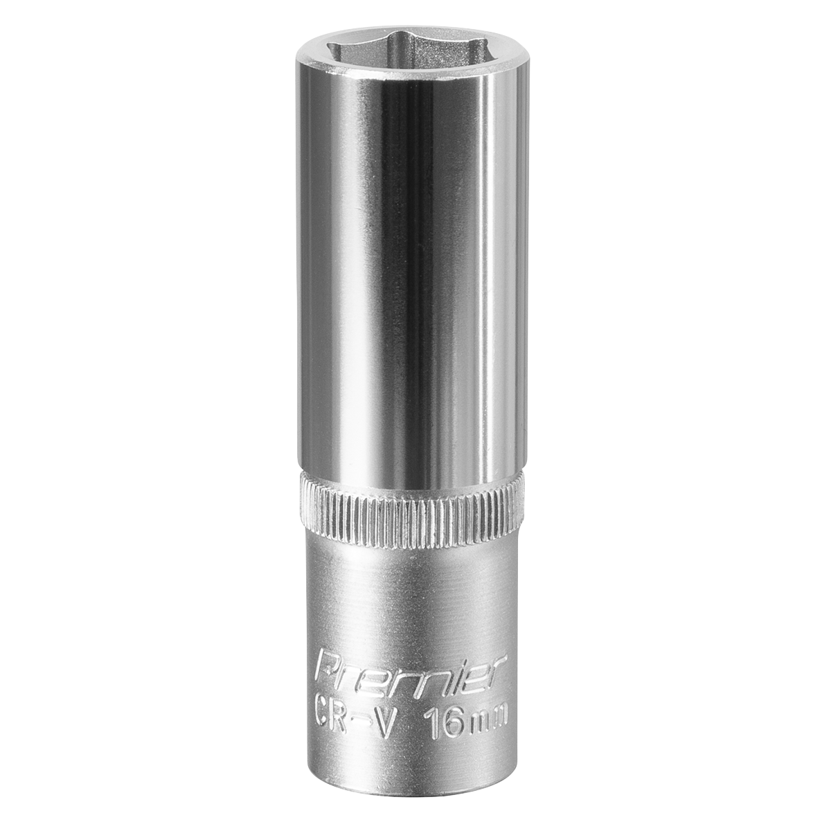 Sealey S1216D Premier Deep Socket 1/2"Sq Drive 16mm