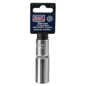 Sealey S1216D Premier Deep Socket 1/2"Sq Drive 16mm - additional view 6