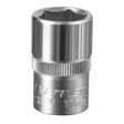 Sealey S1217 Premier Socket 1/2"Sq Drive 17mm