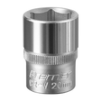 Sealey S1220 Premier Socket 1/2"Sq Drive 20mm