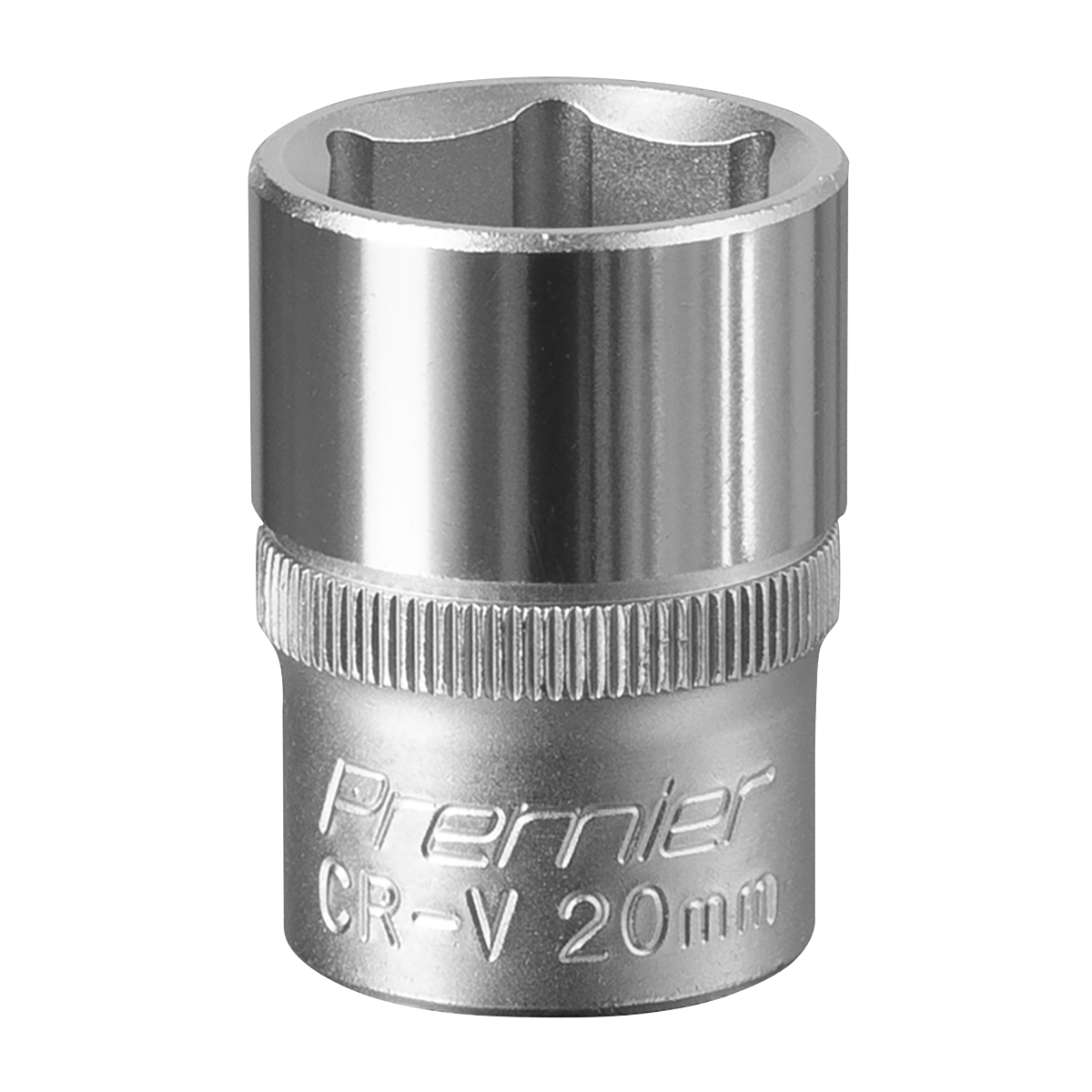 Sealey S1220 Premier Socket 1/2"Sq Drive 20mm