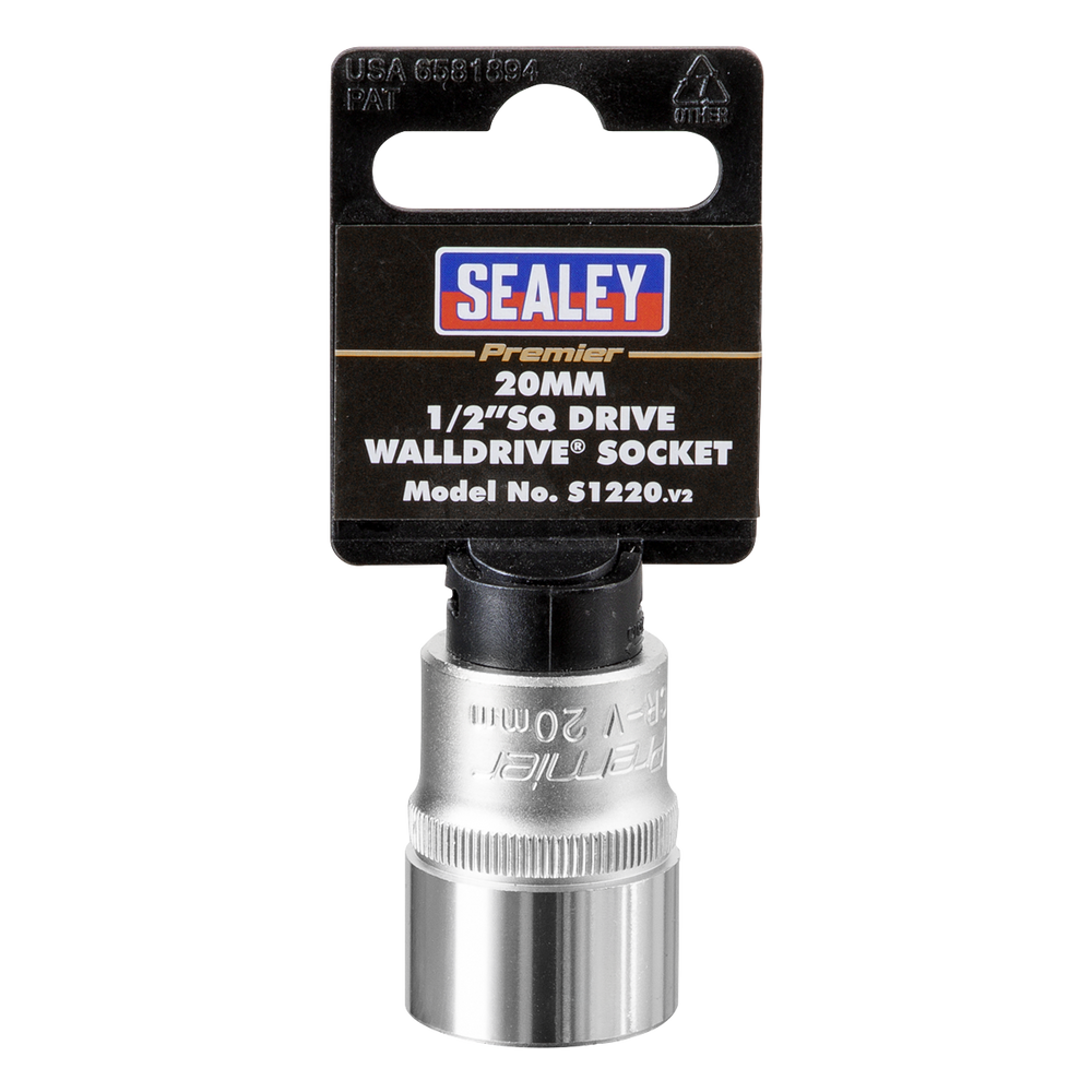 Sealey S1220 Premier Socket 1/2"Sq Drive 20mm - additional view 6