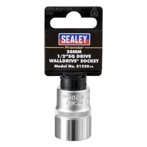 Sealey S1220 Premier Socket 1/2"Sq Drive 20mm - additional view 6