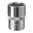 Sealey S1221 Premier Socket 1/2"Sq Drive 21mm