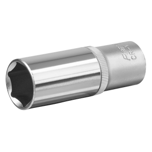 Sealey S1221D Premier Deep Socket 1/2"Sq Drive 21mm - additional view 2