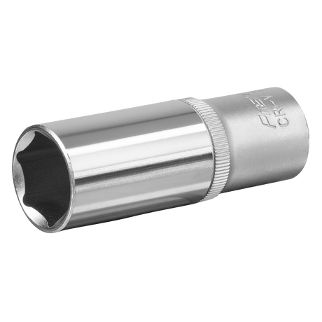 Sealey S1221D Premier Deep Socket 1/2"Sq Drive 21mm - additional view 2