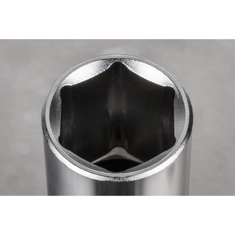 Sealey S1222D Premier Deep Socket 1/2"Sq Drive 22mm - additional view 7