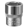 Sealey S1223 Premier Socket 1/2"Sq Drive 23mm