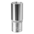 Sealey S1224D Premier Deep Socket 1/2"Sq Drive 24mm