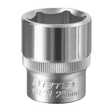 Sealey S1225 Premier Socket 1/2"Sq Drive 25mm