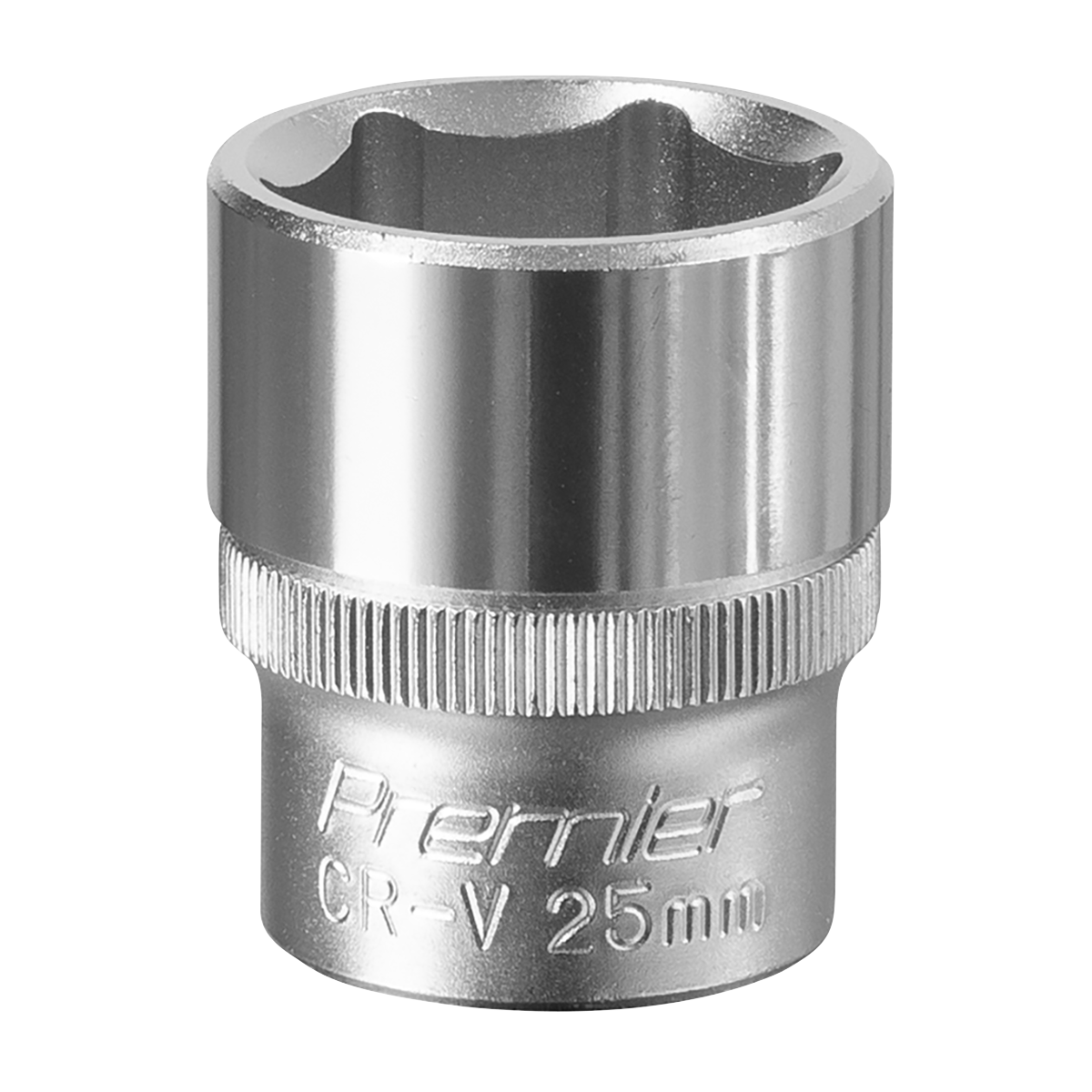 Sealey S1225 Premier Socket 1/2"Sq Drive 25mm