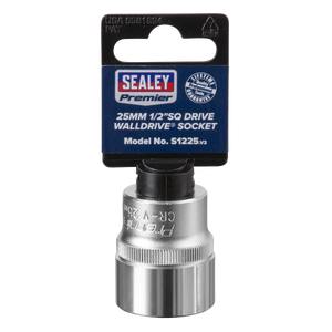 Sealey S1225 Premier Socket 1/2"Sq Drive 25mm - additional view 5