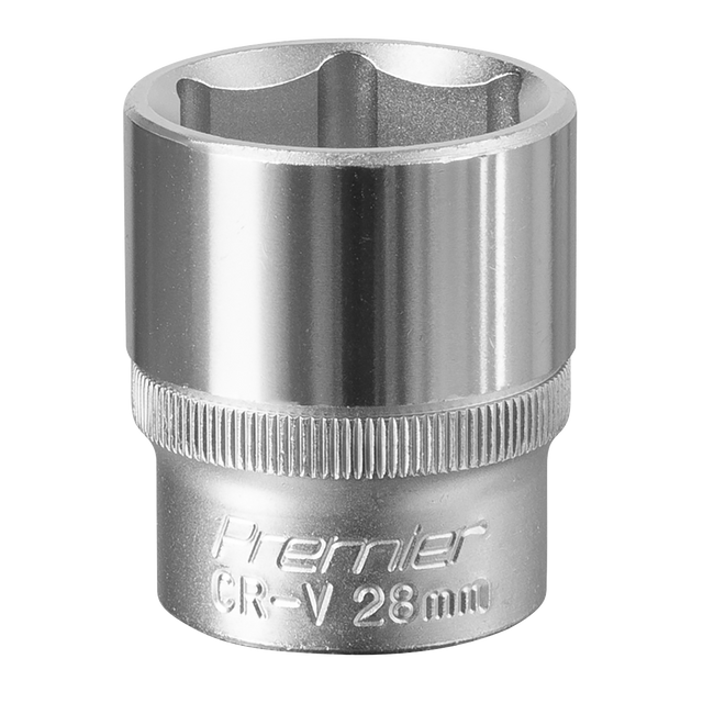 Sealey S1228 Socket 1/2"Sq Drive 28mm