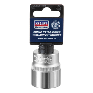 Sealey S1228 Socket 1/2"Sq Drive 28mm - additional view 4