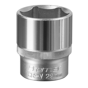 Sealey S1229 Premier Socket 1/2"Sq Drive 29mm