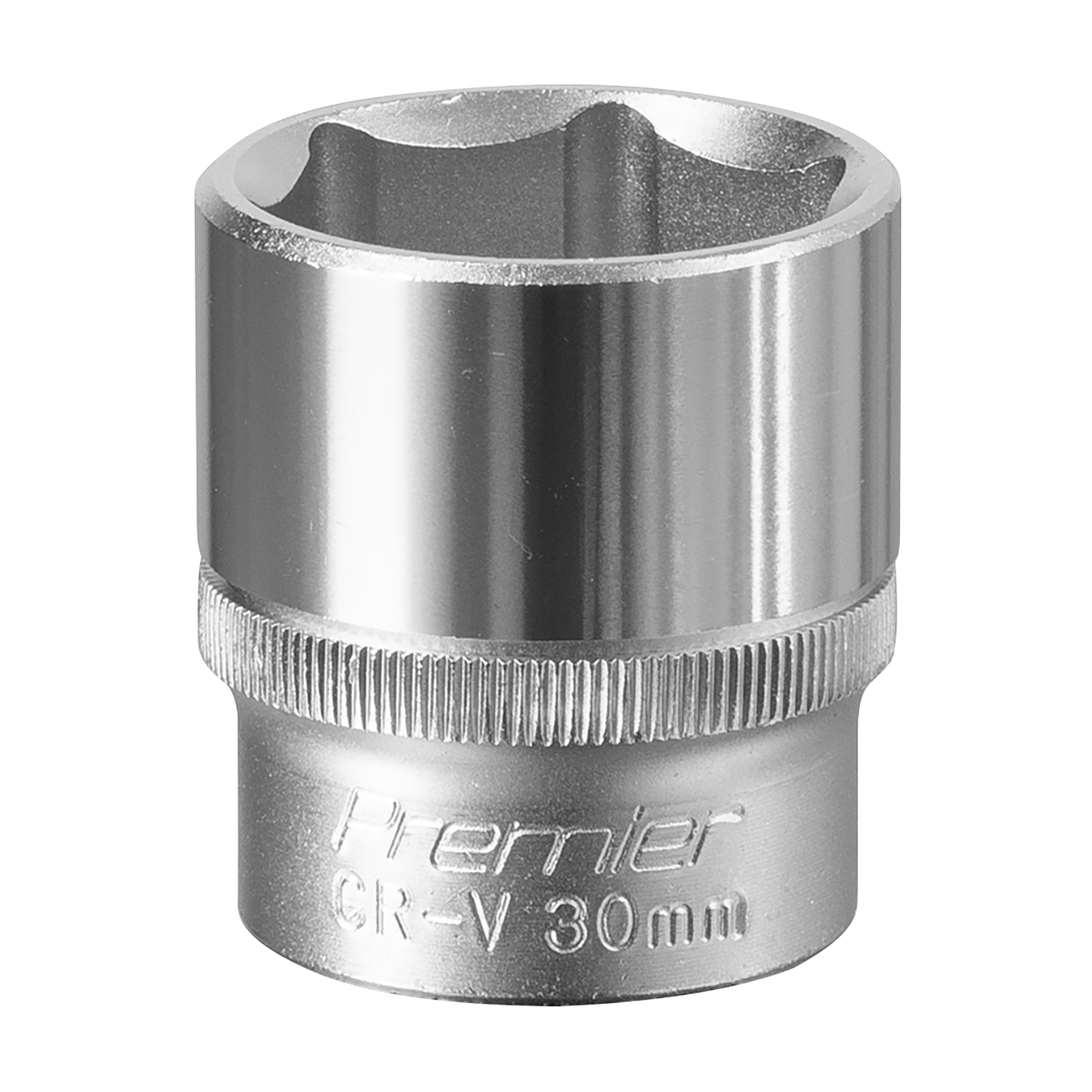 Sealey S1230 Premier Socket 1/2"Sq Drive 30mm