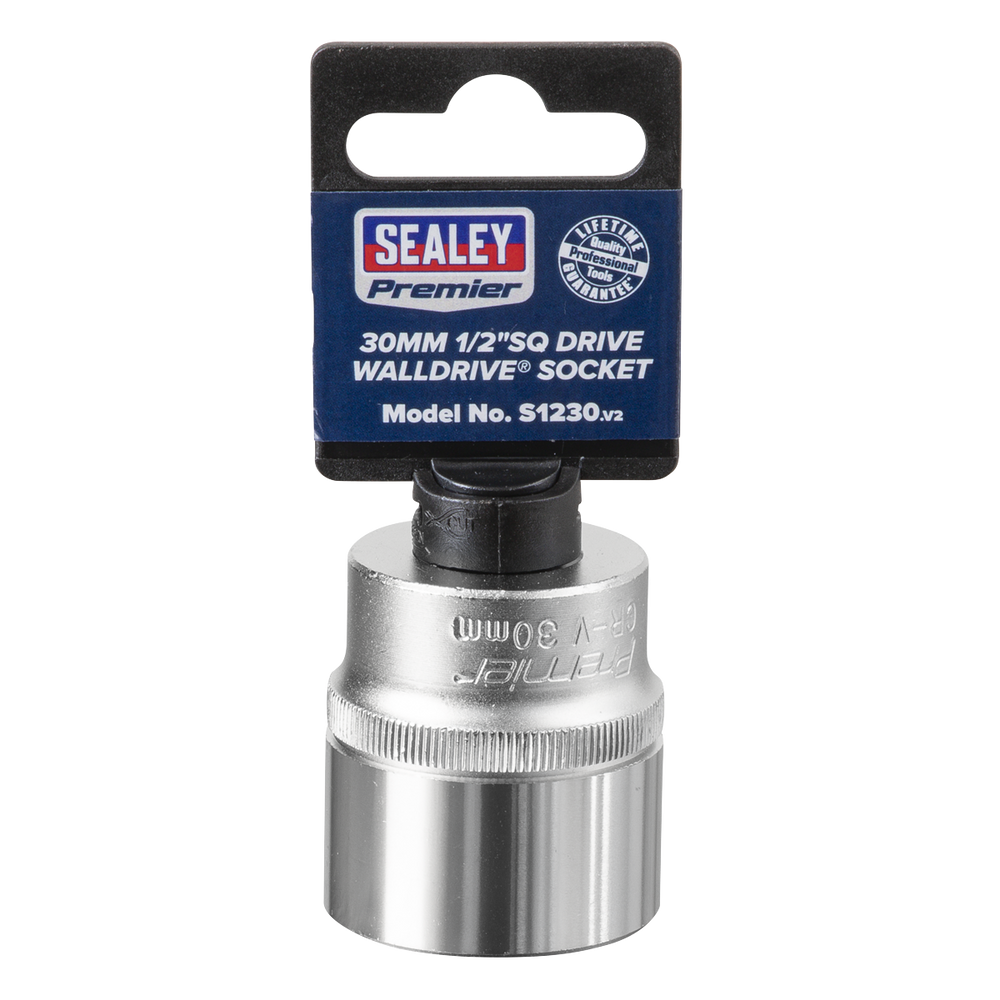 Sealey S1230 Premier Socket 1/2"Sq Drive 30mm - additional view 2